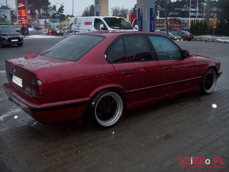 1990' BMW Seria 5 photo #2