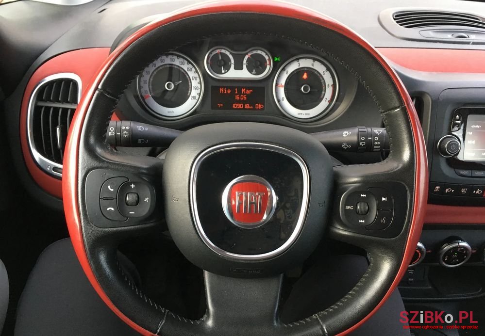 2013' Fiat 500L 1.4 16V Pop Star photo #3