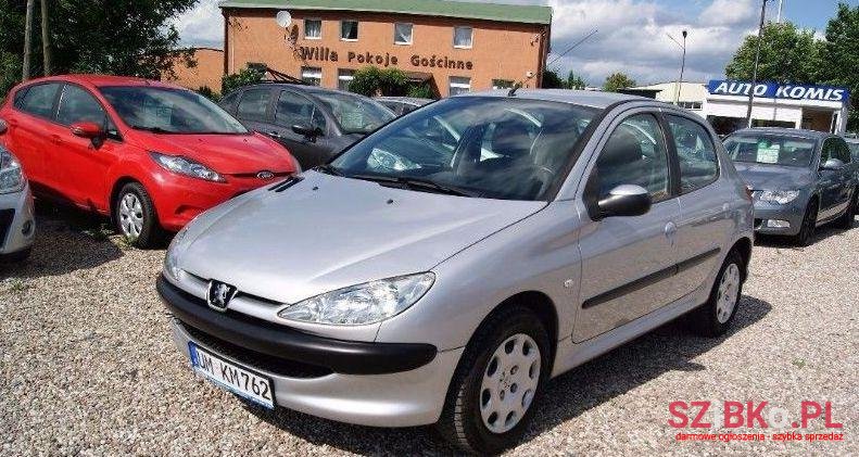 2005' Peugeot 206 photo #2
