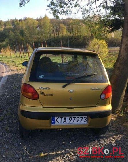 1999' Daewoo Matiz photo #1