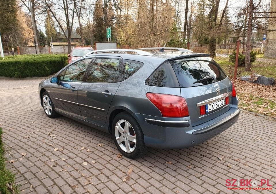 2005' Peugeot 407 photo #3