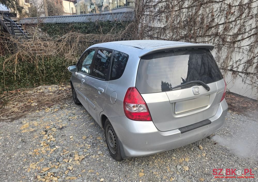 2006' Honda Jazz 1.4 Cvt Ls photo #3