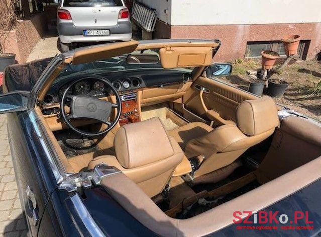 1986' Mercedes-Benz Klasa S, Sl photo #1