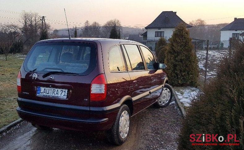 2003' Opel Zafira photo #2