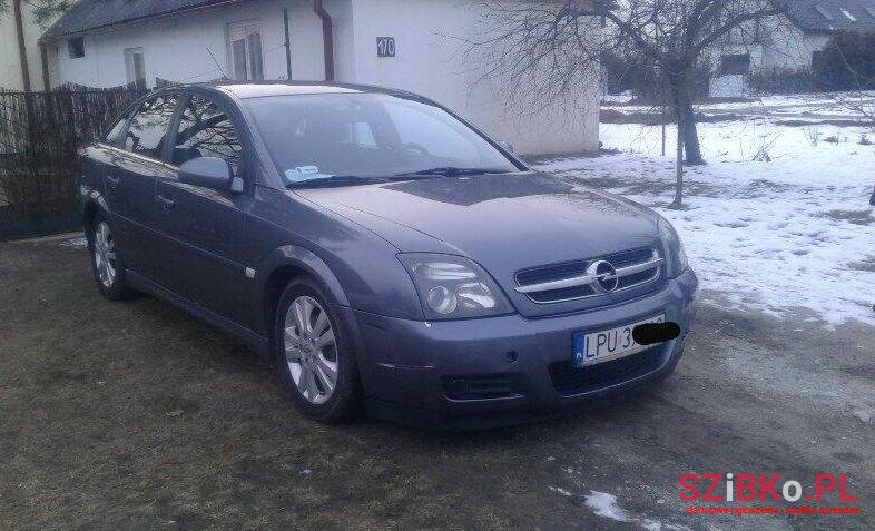 2004' Opel Vectra photo #3