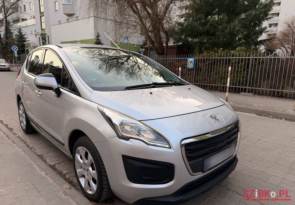 2015' Peugeot 3008 Bluehdi photo #2
