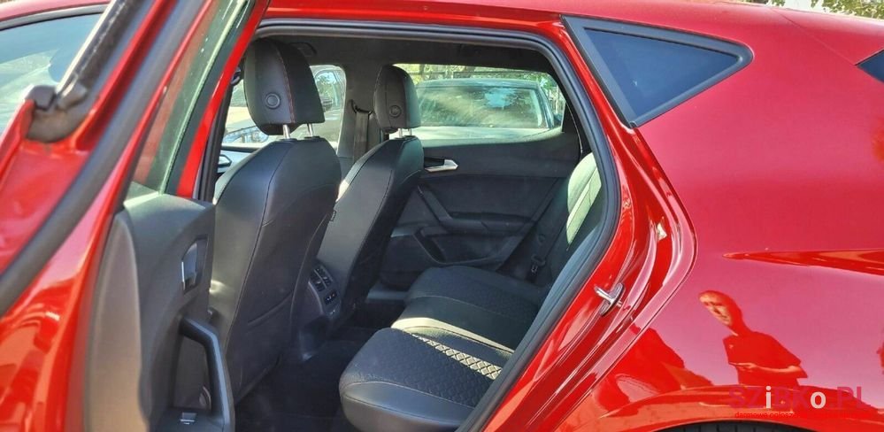 2021' SEAT Leon 1.5 Tsi Fr photo #6
