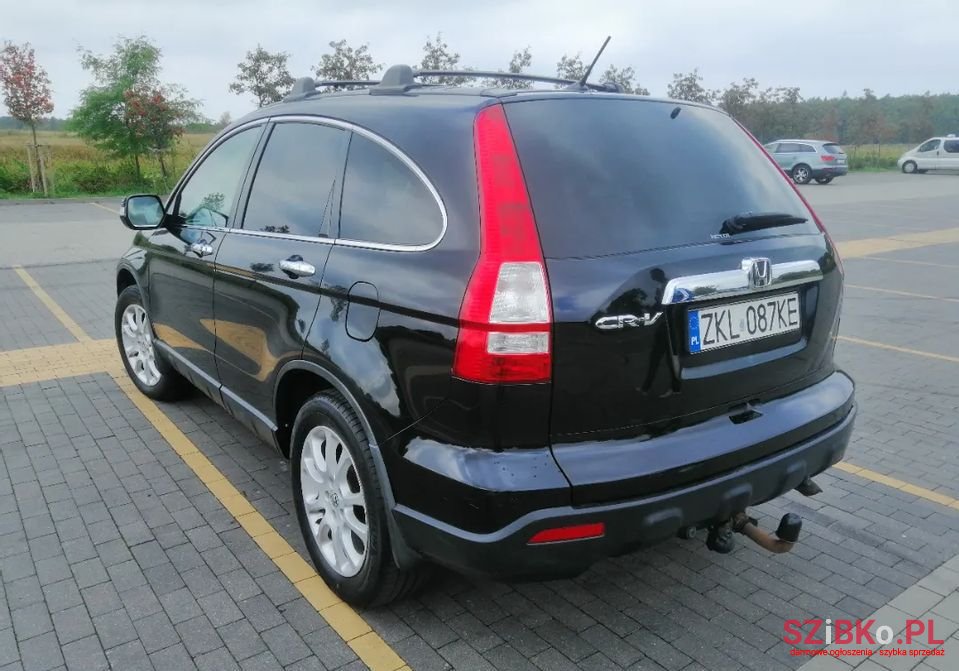 2008' Honda CR-V photo #4