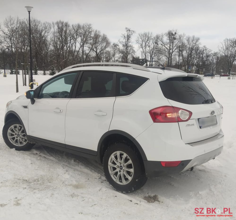 2009' Ford Kuga 2.5 4X4 Titanium photo #4
