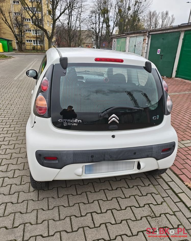 2014' Citroen C1 1.0 Vti Live photo #5