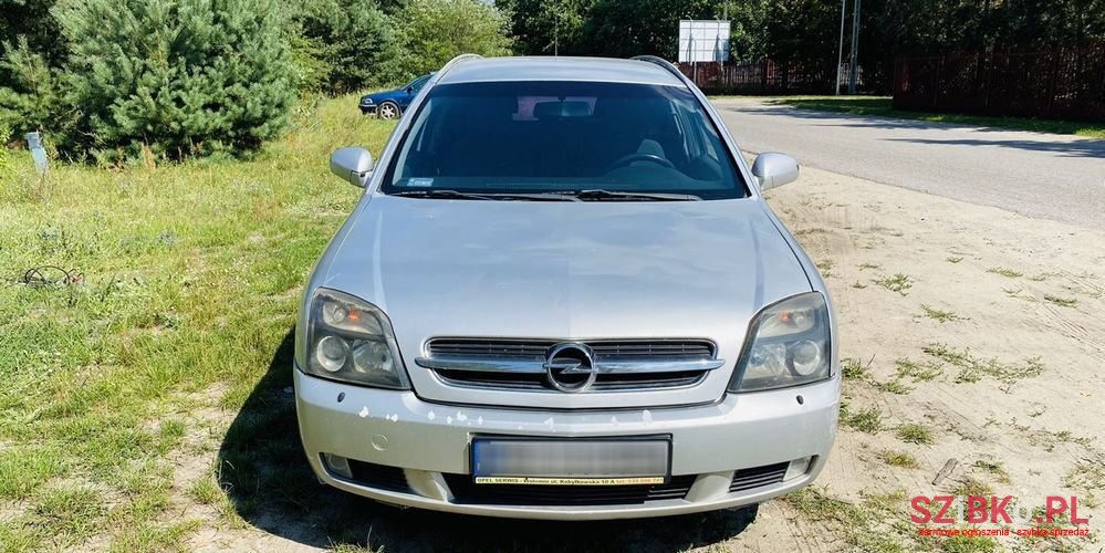 2004' Opel Vectra photo #4