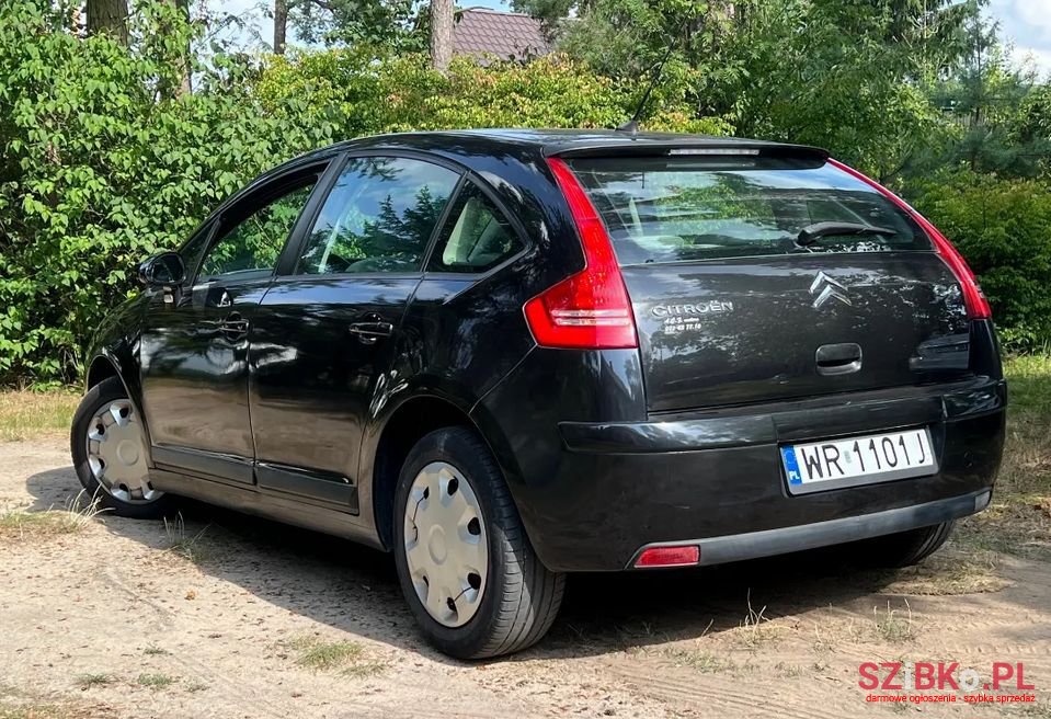 2007' Citroen C4 photo #1