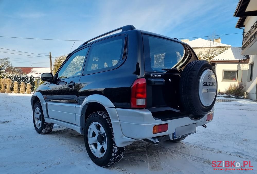 2004' Suzuki Grand Vitara 1.6 photo #4