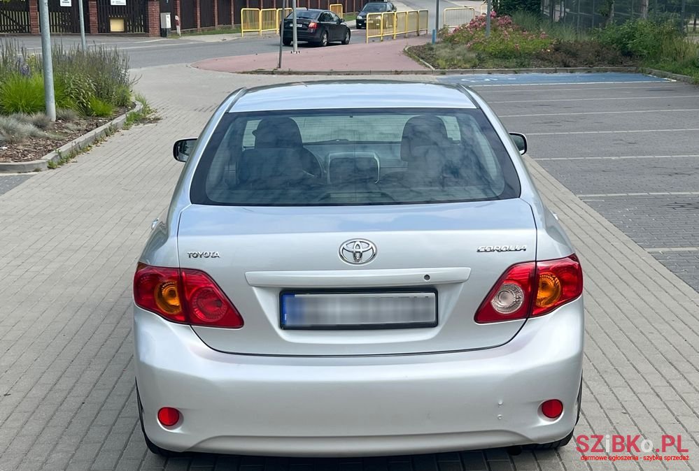 2007' Toyota Corolla photo #6