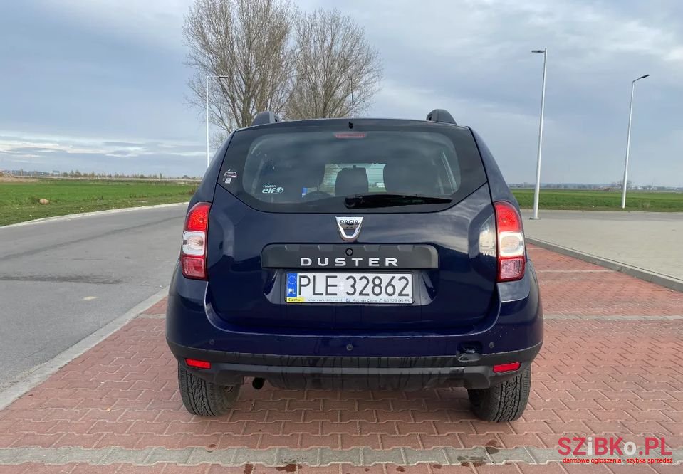 2017' Dacia Duster photo #5