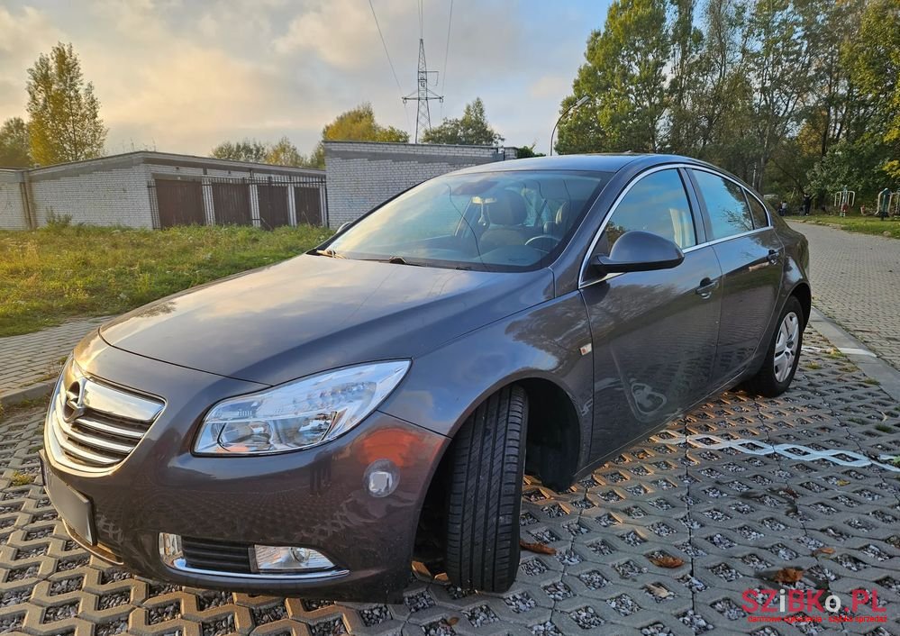 2011' Opel Insignia 2.0 Cdti photo #3
