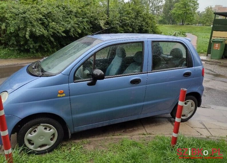 2002' Daewoo Matiz photo #1