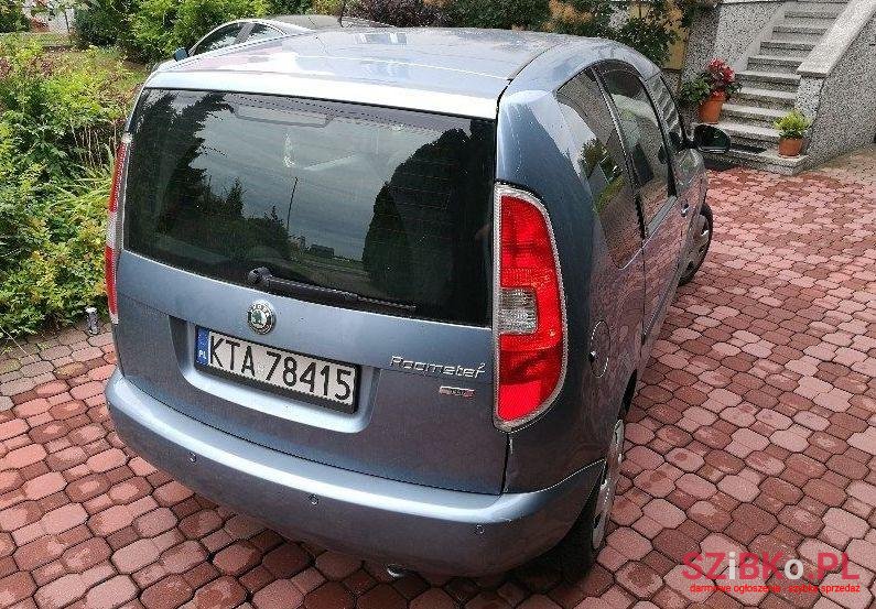 2007' Skoda Roomster photo #3