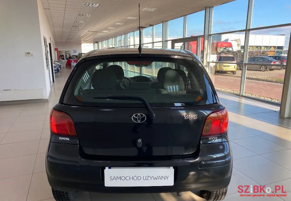 2005' Toyota Yaris photo #6