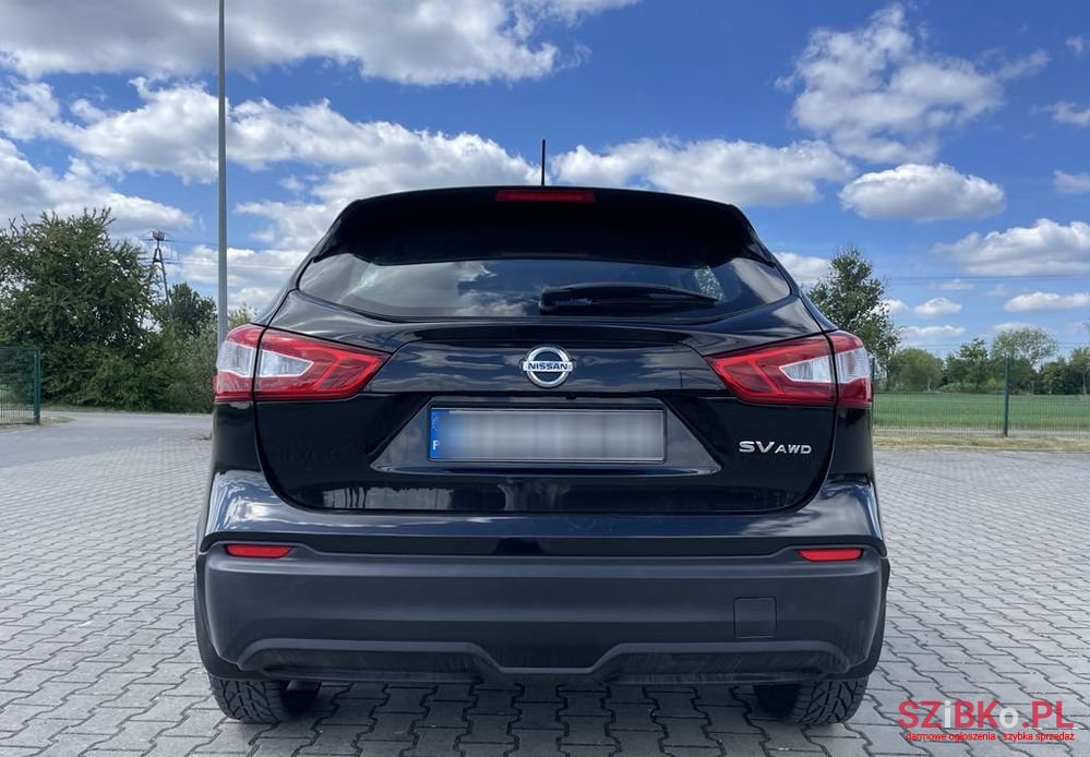 2017' Nissan Qashqai photo #2