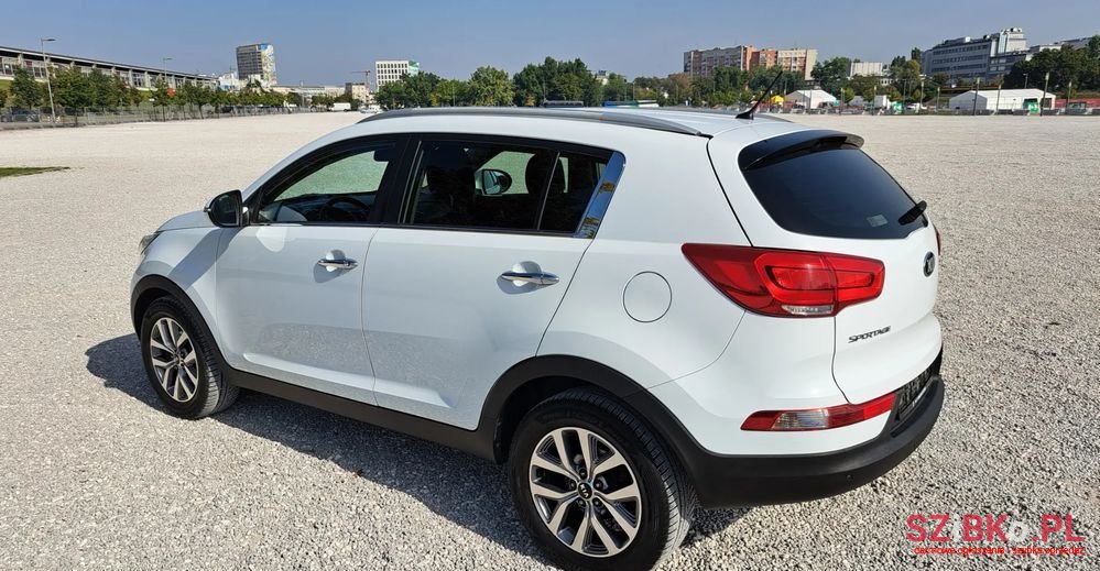 2014' Kia Sportage photo #5