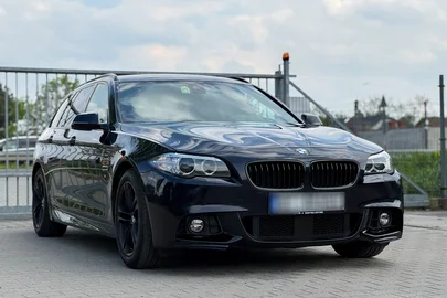 2016' BMW 518 f11