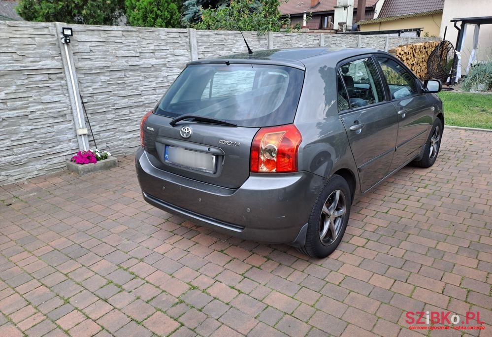 2006' Toyota Corolla 1.4 Vvt-I Dynamic photo #4