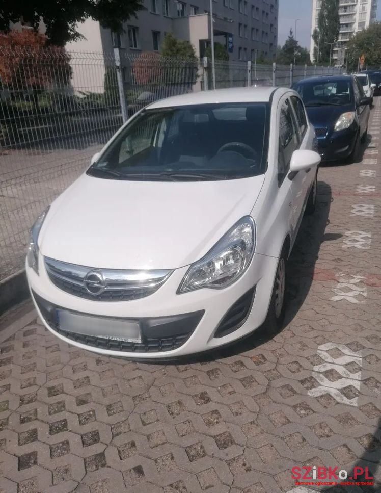 2012' Opel Corsa photo #1