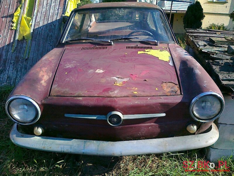 1967' Fiat 850 photo #3