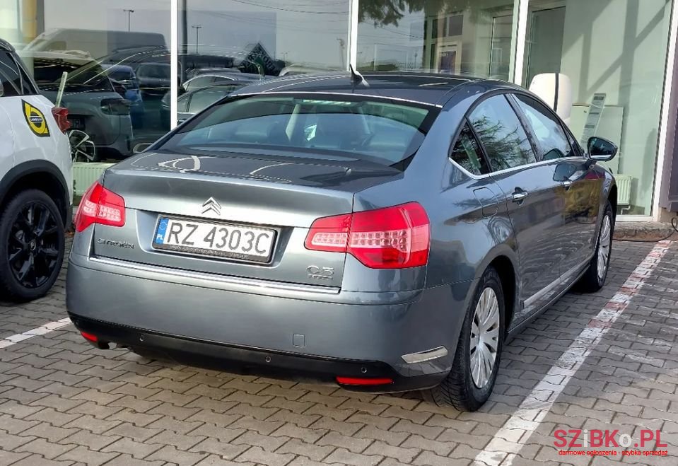 2009' Citroen C5 photo #6