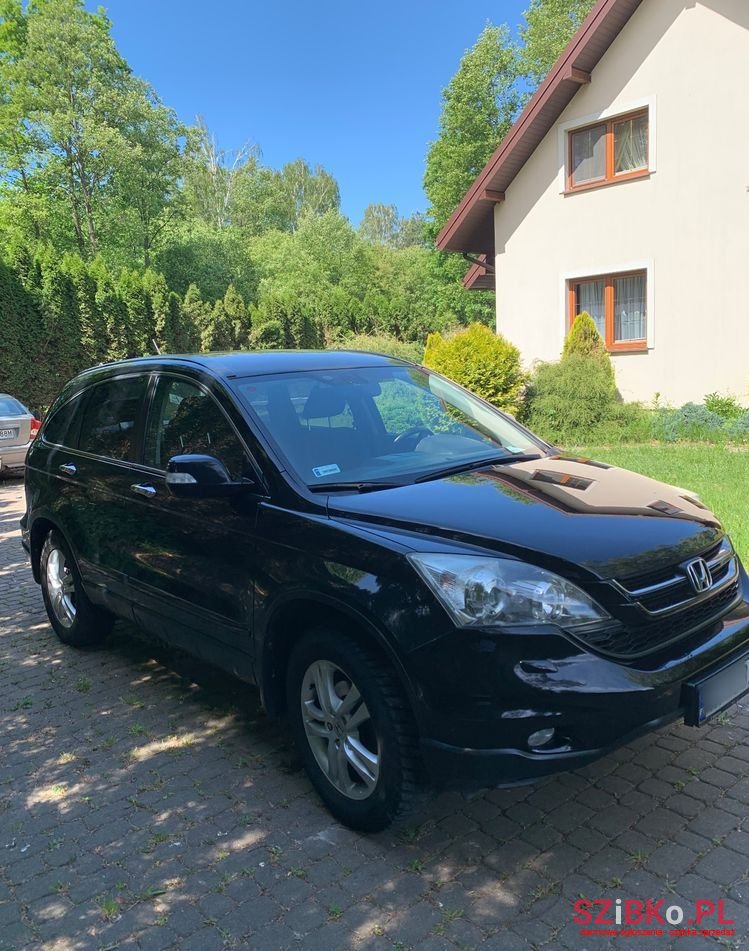 2010' Honda CR-V 2.0 Elegance photo #5