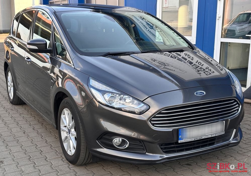 2015' Ford S-Max photo #1