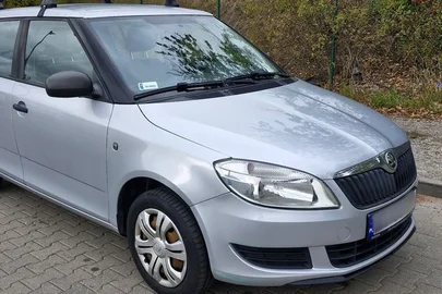 2013' Skoda Fabia 1.2 Tsi Active
