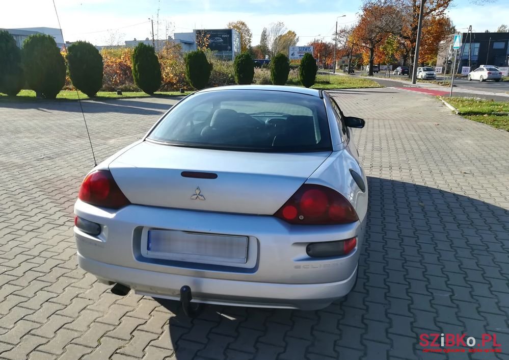 2002' Mitsubishi Eclipse photo #3