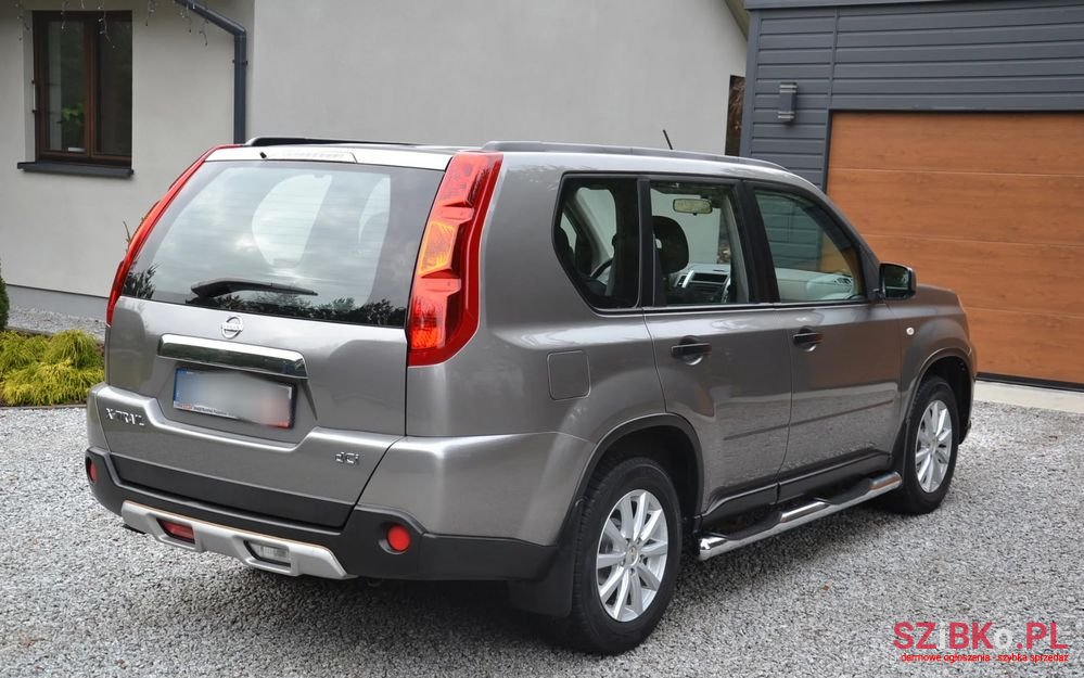 2008' Nissan X-Trail 2.0 Dci Se photo #6