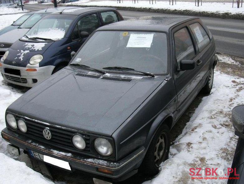 1987' Volkswagen Golf photo #1