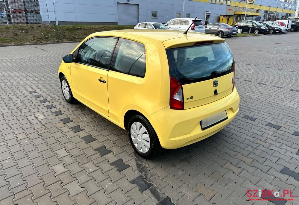 2014' SEAT Mii 1.0 Reference photo #2