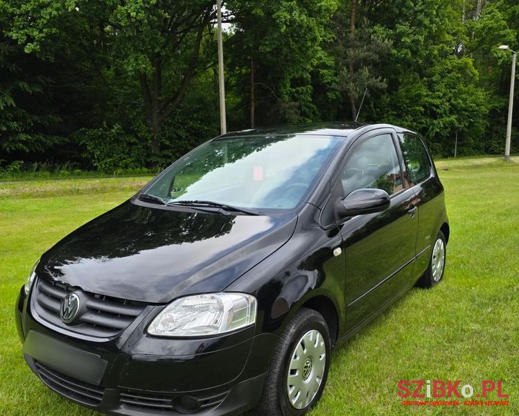 2009' Volkswagen Fox 1.2 Fresh photo #5