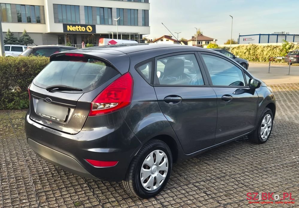 2010' Ford Fiesta 1.25 Trend Eu5 photo #5