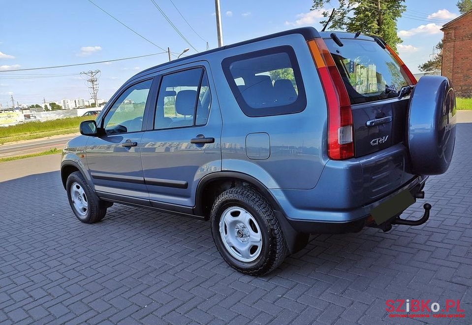 2002' Honda CR-V photo #4