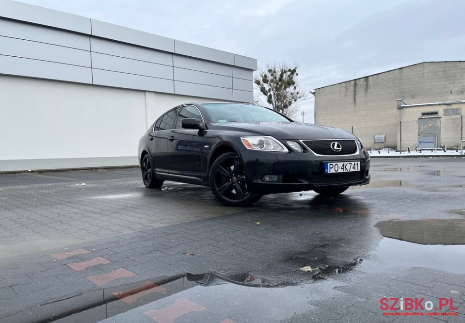 2007' Lexus GS photo #2