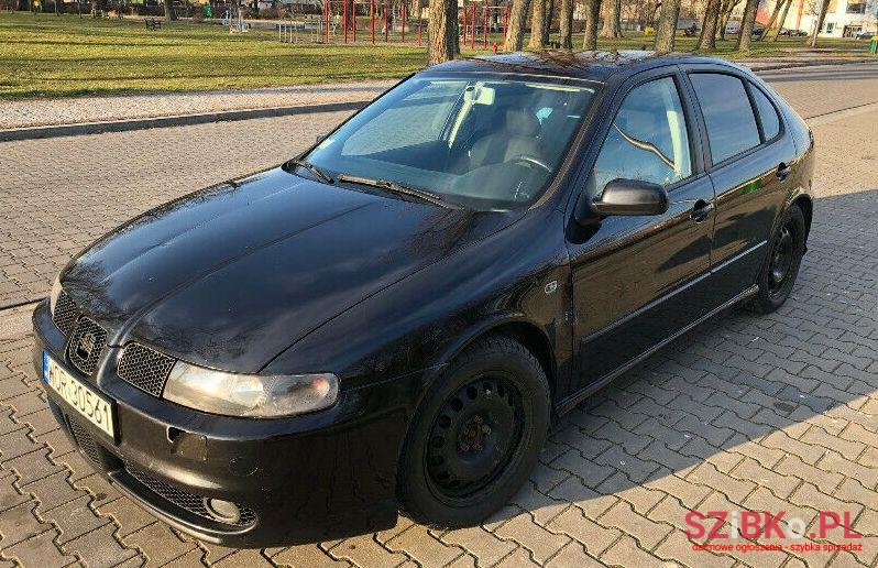 2002' SEAT Leon photo #2