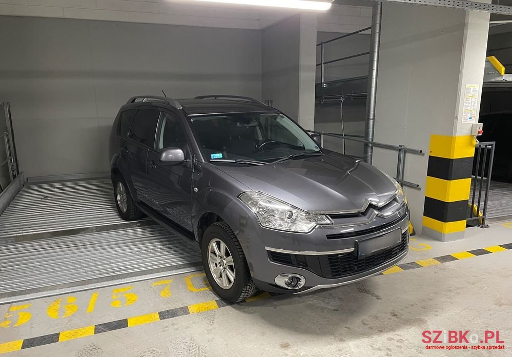 2012' Citroen C-Crosser photo #3