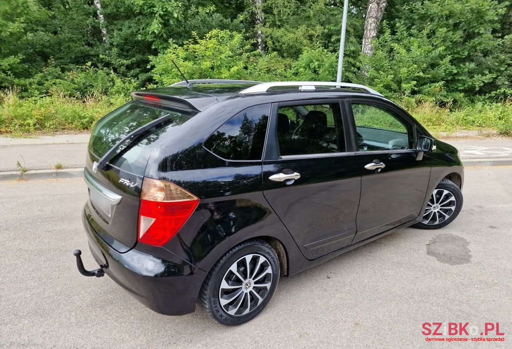 2007' Honda FR-V photo #6