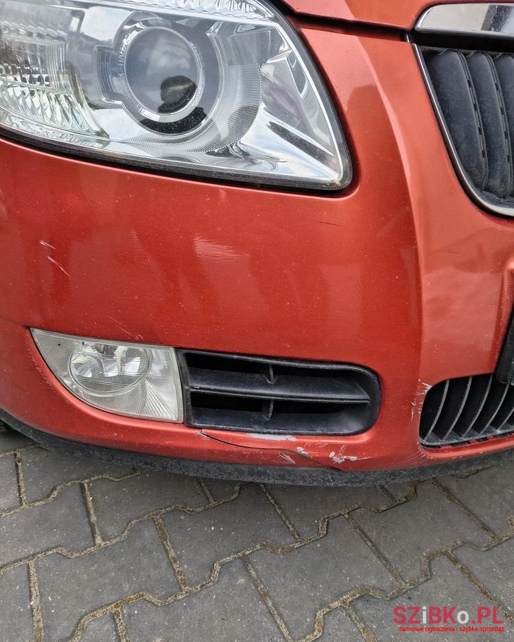 2008' Skoda Fabia 1.6 16V Sportline photo #3