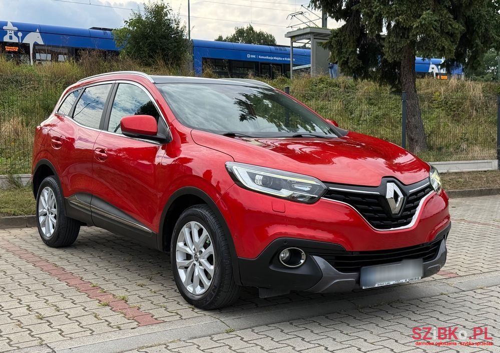 2017' Renault Kadjar 1.6 Dci Energy Intens 4X4 photo #2