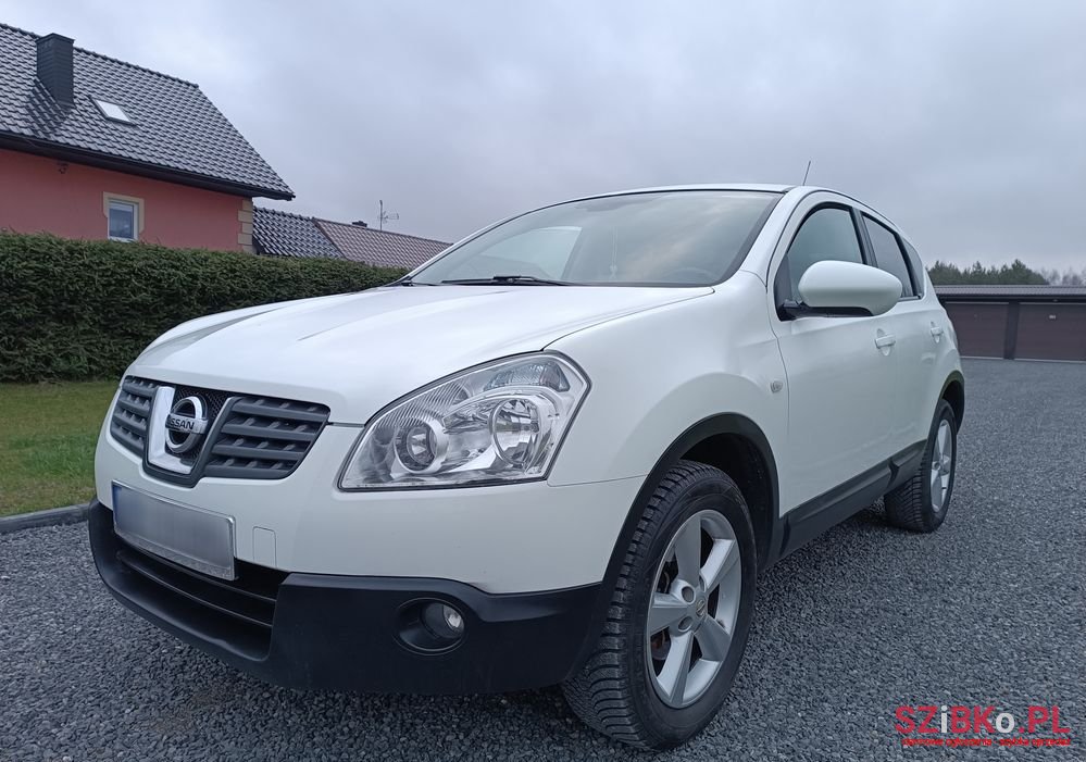 2008' Nissan Qashqai 2.0 Acenta photo #5
