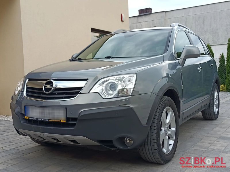 2011' Opel Antara photo #3