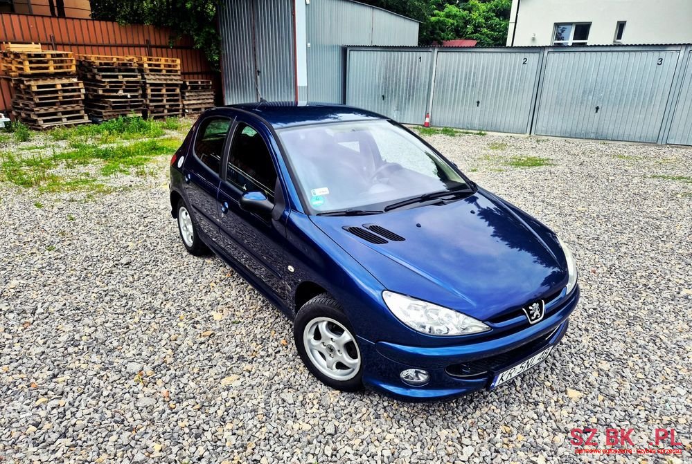 2005' Peugeot 206 1.4 X-Design photo #1