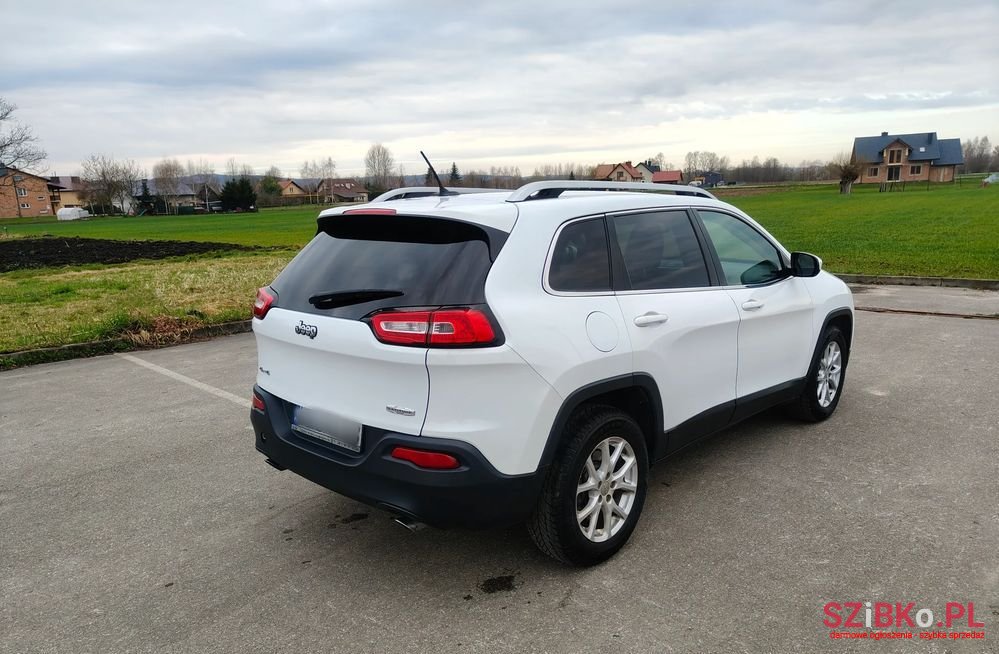 2014' Jeep Cherokee photo #4